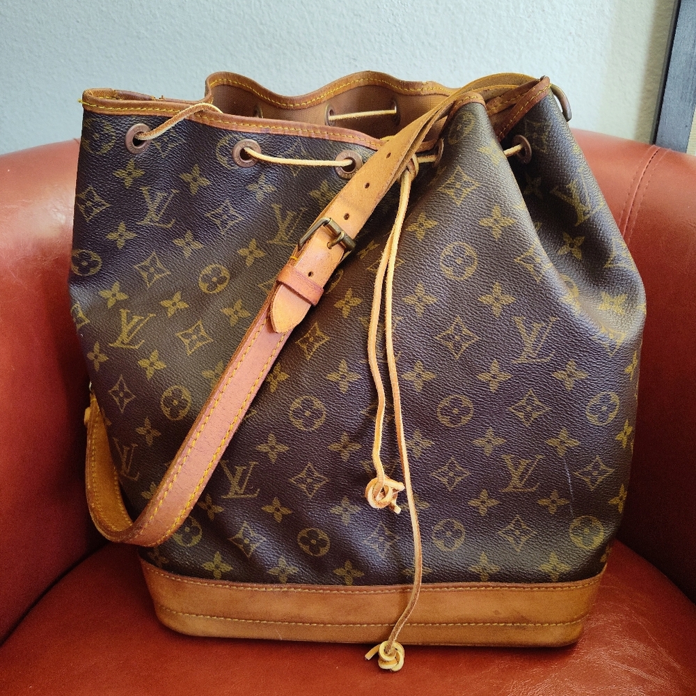 Vtg Louis Vuitton Noe Bag - Picture 2 of 16